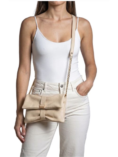 Borsa a spalla Peonia Row Marc Ellis MARC ELLIS | PEONIA ROWBEIGE / GOLD